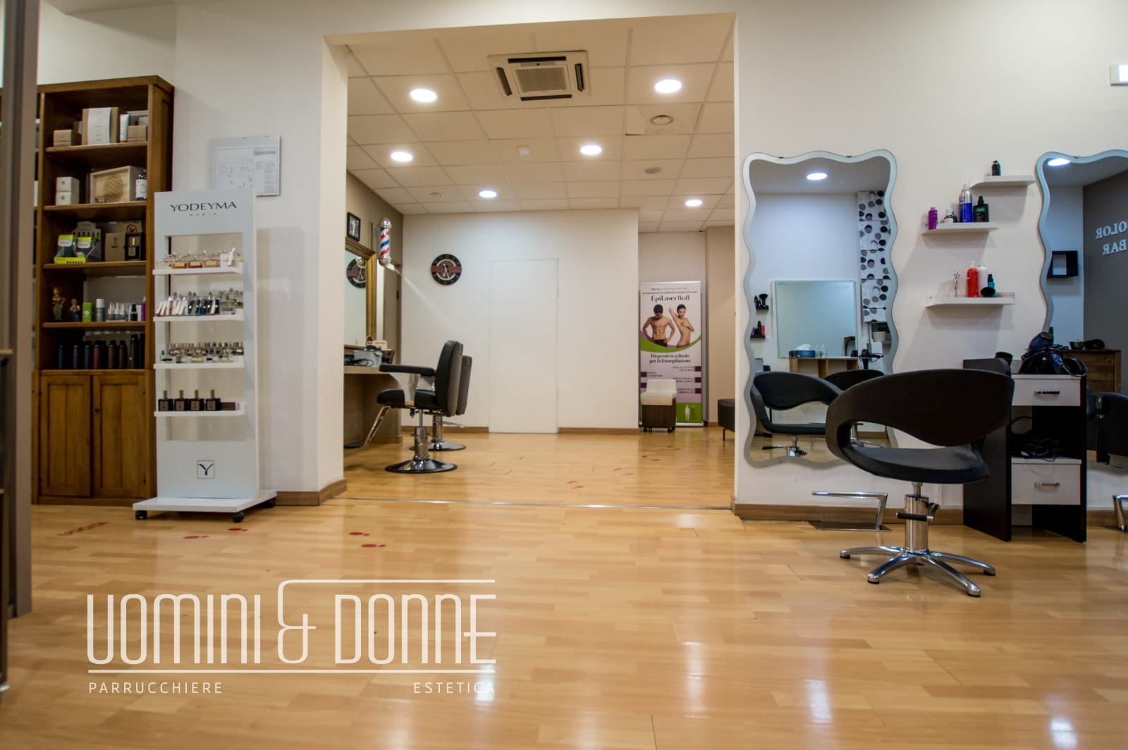 Area estetica e tecnologie per epilazione Laser a Diodo 808