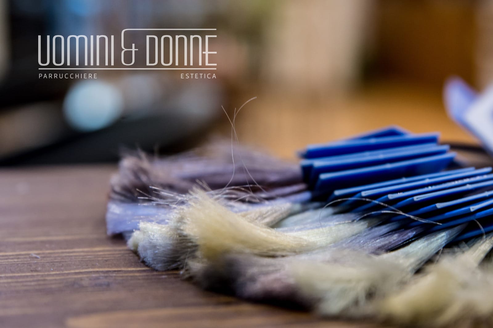Angolo Barber Shop con poltrona vintage